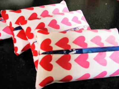 Valentine Decorating Ideas. Valentine Tissue Holders
