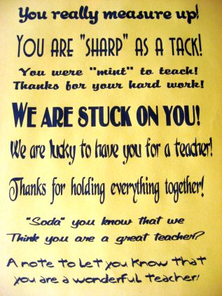Teacher Appreciation Quotes and Sayings