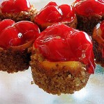mini-cherry-cheesecakes mini-cherry-cheesecakes
