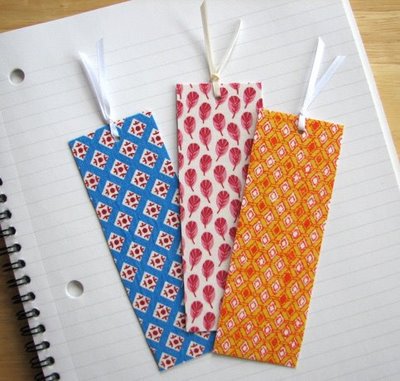 Craft Ideas Ribbon on Handmade Bookmark Ideas   Skip To My Lou