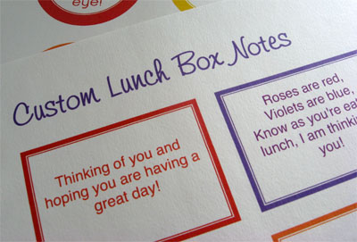 custom lunch box notes printable 