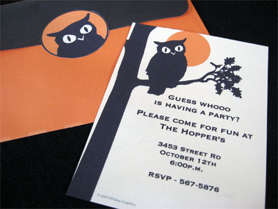 Free Party Invitations on Free Halloween Party Printables   Skip To My Lou