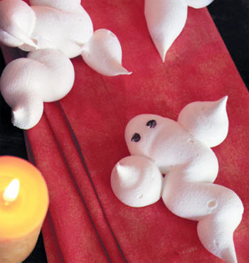 Sunset's Meringue Ghosts