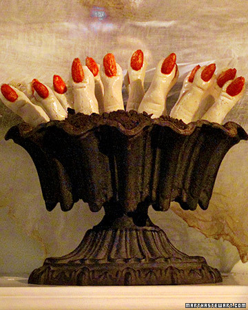 Creepy Ladies' Fingers from Martha