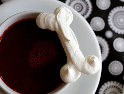 Joy the Baker's Sweet Bones and Blood Red Hot Chocolate
