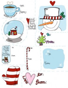 FreshPickedWhimsyFreeHolidaylabels FreshPickedWhimsyFreeHolidaylabels