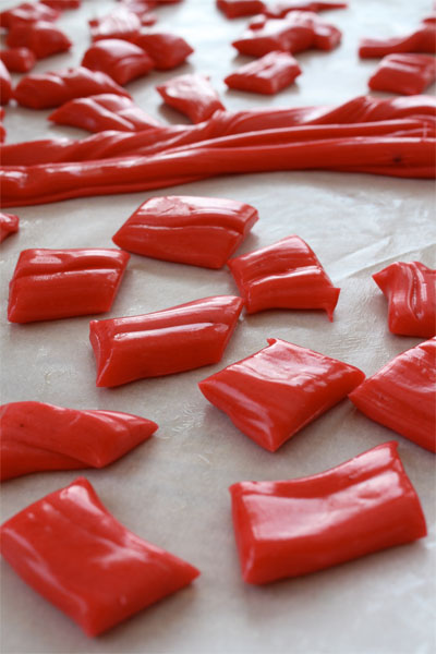What are some good homemade taffy recipes?