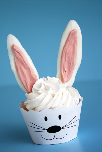 cute easter bunny cupcakes. How about some unny cupcakes