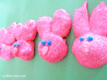 Homemade Peeps