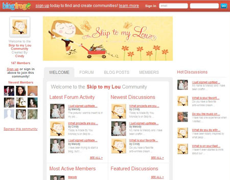 SkiptomyLouBlogFrog