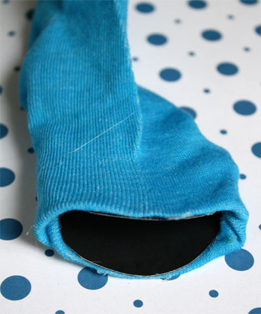 Cookie Monster Sock Puppet 2