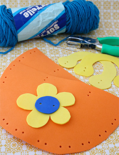 Foam Purse 2