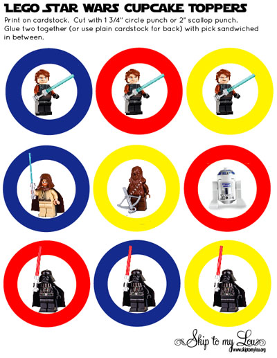 Star Wars Lego Printables 81