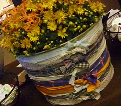 Fall centerpiece