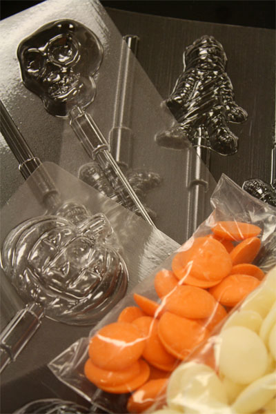 Halloween Candy Suckers 1