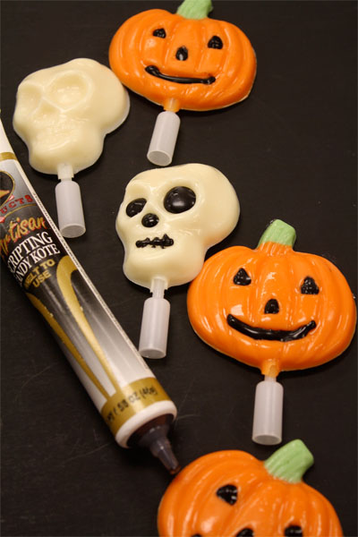 Halloween Candy Suckers 4a