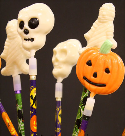 Halloween Suckers
