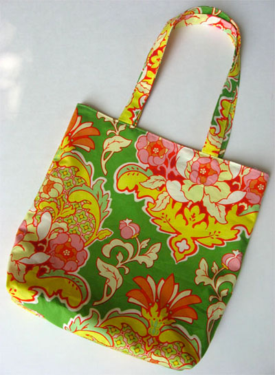 beach bag tote pattern 6 simple lined tote bag tutorial
