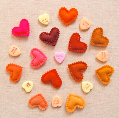 Heart Pins