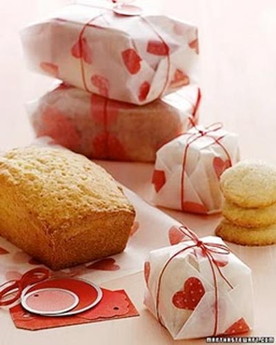 Heart wax paper