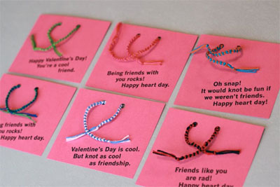 Valentine Friendship Bracelets