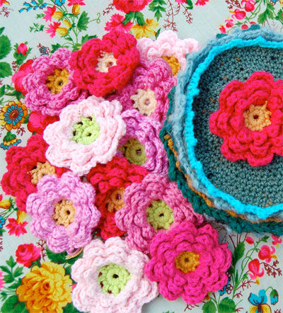 Free on 10 Beautiful Ways To Crochet A Flower   Skip To My Lou