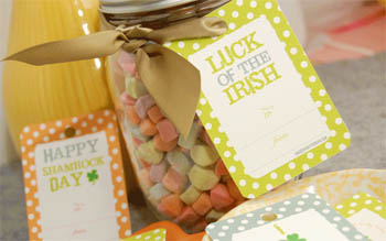 Luck of the Irish Gift Tags