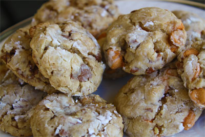 Butter Pecan Cookies