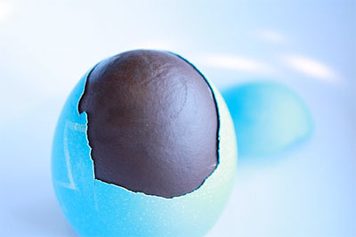 chocolate surprise eggs