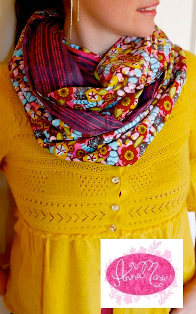 Figure Eight Scarf
