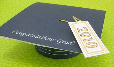 Graduation Gift card holder