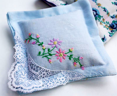 Hankerchief Sachet