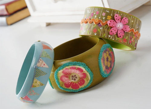 Homemade Bracelettes