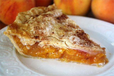 пироги с ягодами и фруктами Peach-Pie-Recipe