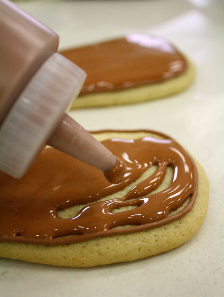 Reindeer Cookie Tutorial 4