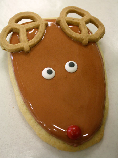 Reindeer Cookie Tutorial 8