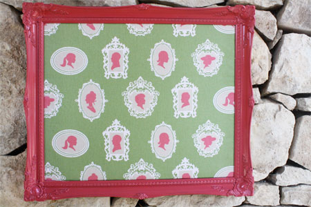 picture frame bulletin board