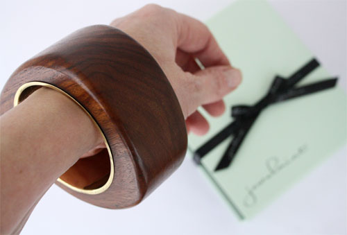 wooden bracelet jewelminit