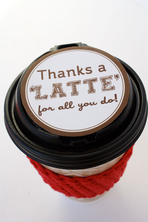 How To Make A Crochet Coffee Cozy Tutorial Giveaway CLOSED Skip To 