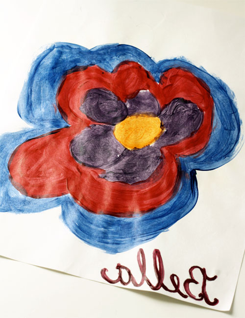 DecoArt Ink Effects Flower 2