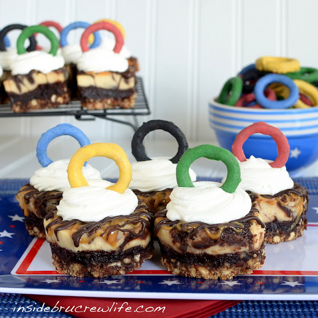 Salted Caramel Pretzel Cheesecake2