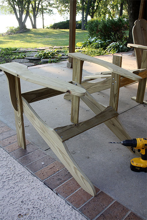 Chair Plans |build Adirondak Chair Plans. Build An Adirondack Chair 
