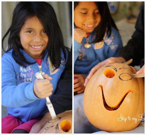 Carving Pumpkins