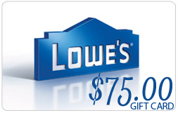 LOWES GIFT CARD