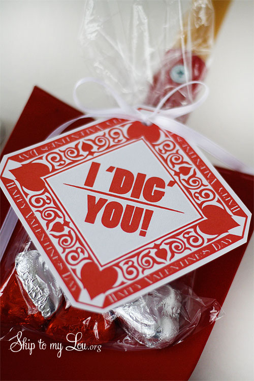 I Dig you with Shovel Valentine