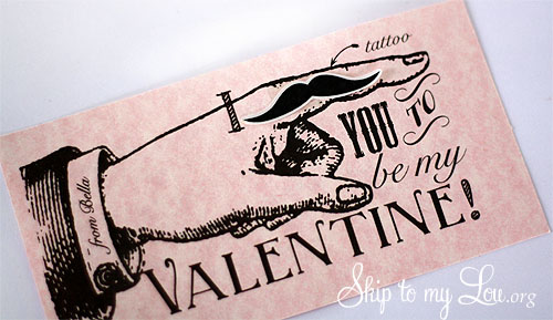 Mustache Valentine