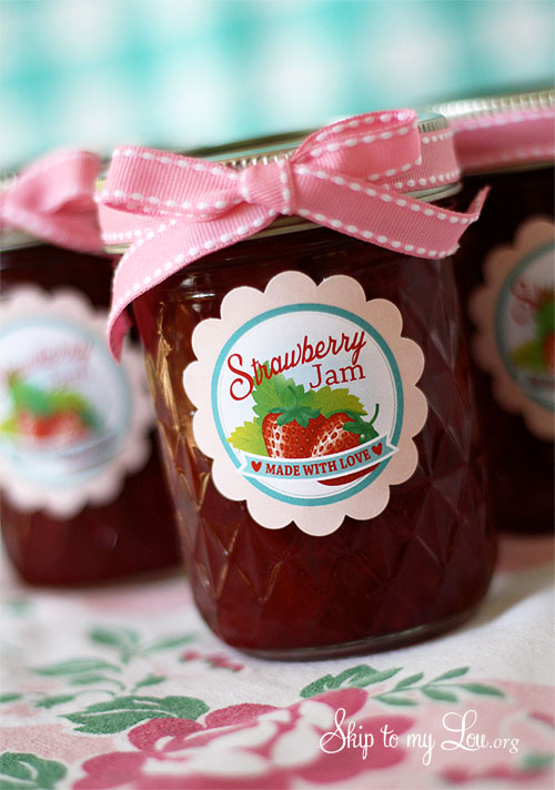 Printable Jam Labels Skip To My Lou