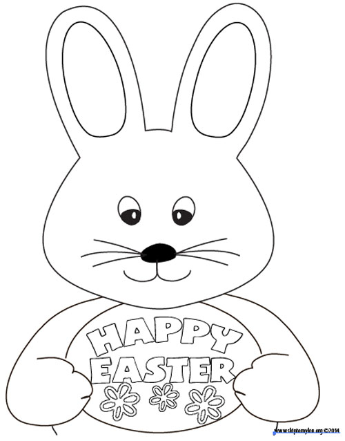 Free Easter Coloring Page | Skip To My Lou