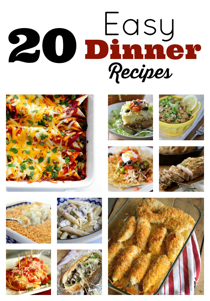 Meals in Minutes Easy Dinner Recipes Skip To My Lou Skip To My Lou