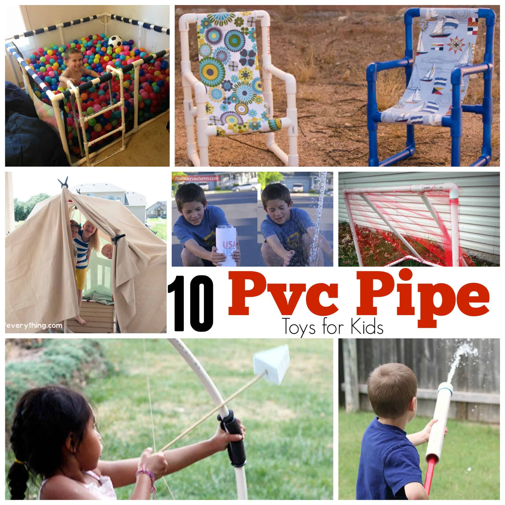 10 PVC Pipe Toys for Kids | Skip To My Lou2000 x 2000